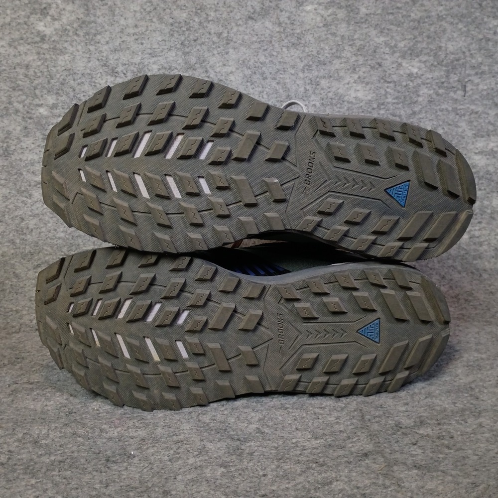 Brooks Women's 10.5 Cascadia 15 GTX Black Marlin Trail Running Waterproof Shoes - Picture 9 of 12